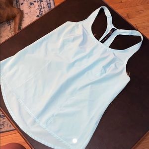 Light and breathable workout tank